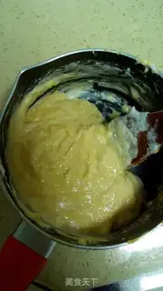 Make Japanese cotton cake step 15