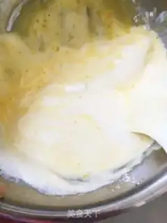 Make Sour cream sponge cake step 4
