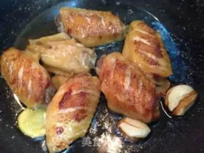 Make The chicken wings are tired step 2