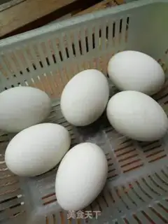 Make Homemade duck eggs step 0