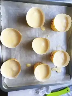 Make Sour cream sponge cake step 5
