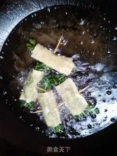 Make Blanche rolls step 11