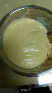 Make Japanese cotton cake step 17