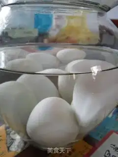 Make Homemade duck eggs step 2