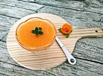 Make Carrot pineapple juice step 13