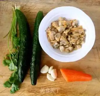 Make The cucumbers step 0