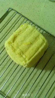 Make Japanese cotton cake step 20