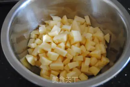 Make Sugar apples step 1