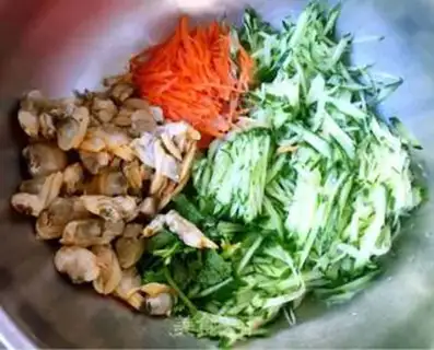 Make The cucumbers step 3