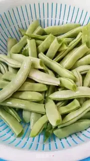 Make The dry beans step 0
