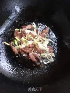 Make Spaghetti noodles step 2