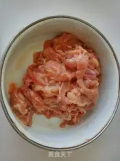 Make Wooded meat step 0