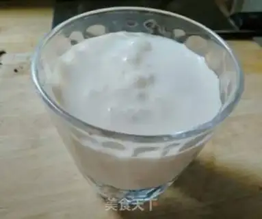 Make Blueberry yogurt step 3