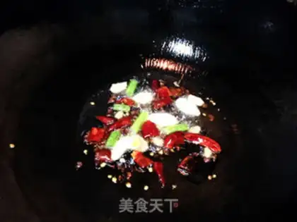 Make Garlic sprouts step 2