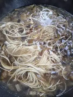 Make Spaghetti noodles step 6