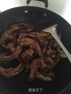 Make Spicy duck palm step 4
