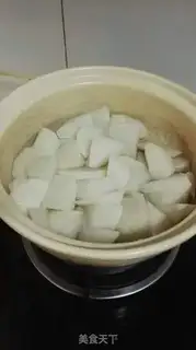 Make Soy radish step 0