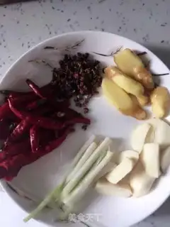 Make Spicy duck palm step 5