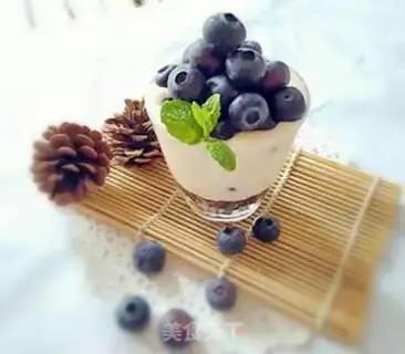 Make Blueberry yogurt step 7