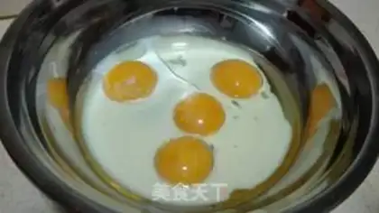 Make Cake roll step 1