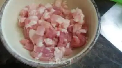 Make Bean bean noodle step 1