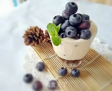 Make Blueberry yogurt step 8
