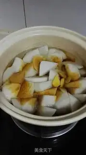 Make Soy radish step 2