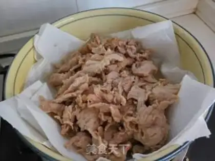 Make Wooded meat step 7