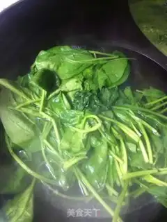 Make Vegetable spinach step 3