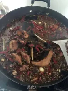 Make Spicy duck palm step 7