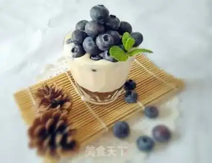 Make Blueberry yogurt step 9