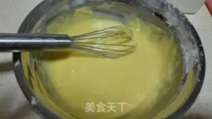 Make Cake roll step 3