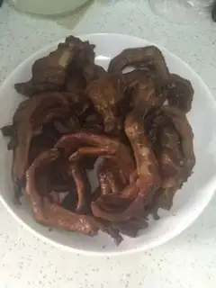 Make Spicy duck palm step 8