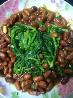 Make Vegetable spinach step 5
