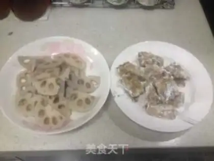 Make Sugar vinegar ribs step 1