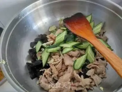 Make Wooded meat step 11