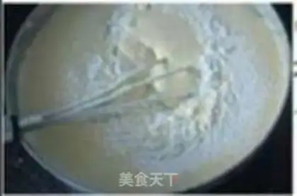 Make Honeycake step 1