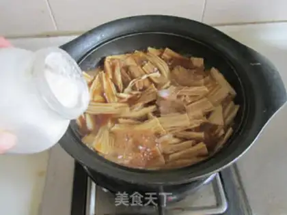 Make Sugar vinegar ribs step 3