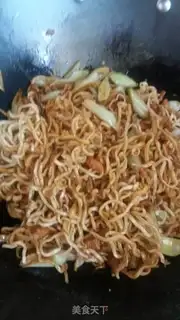 Make Bean bean noodle step 8