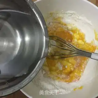 Make Cracker omelet step 2