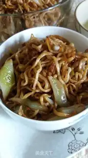 Make Bean bean noodle step 9