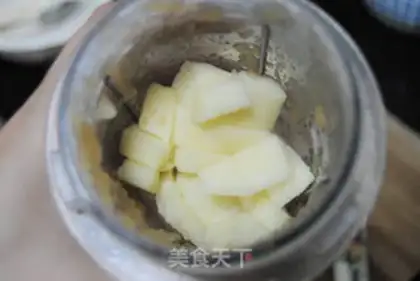 Make Apple sauce from the Dongqing Bread Machine step 3