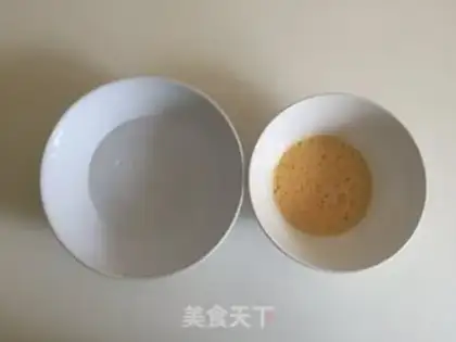 Make Meatwater steamed eggs step 0