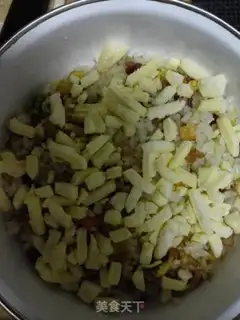 Make Seafood cheese step 6