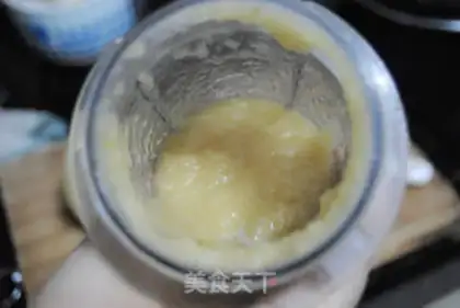 Make Apple sauce from the Dongqing Bread Machine step 4