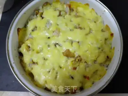 Make Seafood cheese step 7