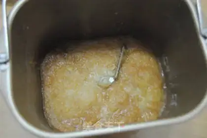 Make Apple sauce from the Dongqing Bread Machine step 5