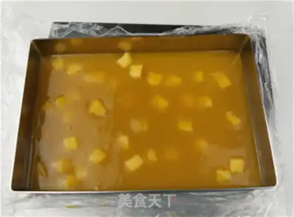 Make Mango cheesecake step 0