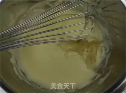 Make Mango cheesecake step 1
