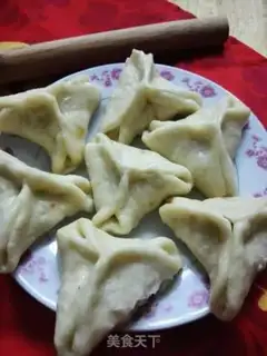 Make Three-sniffed buns step 18